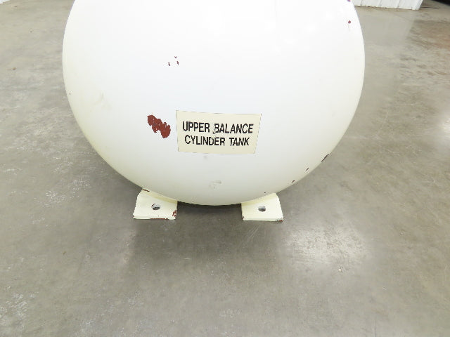 Compressed Air Receiver Tank 80 Gallon 66x19" Pneumatic Compressor Horizontal