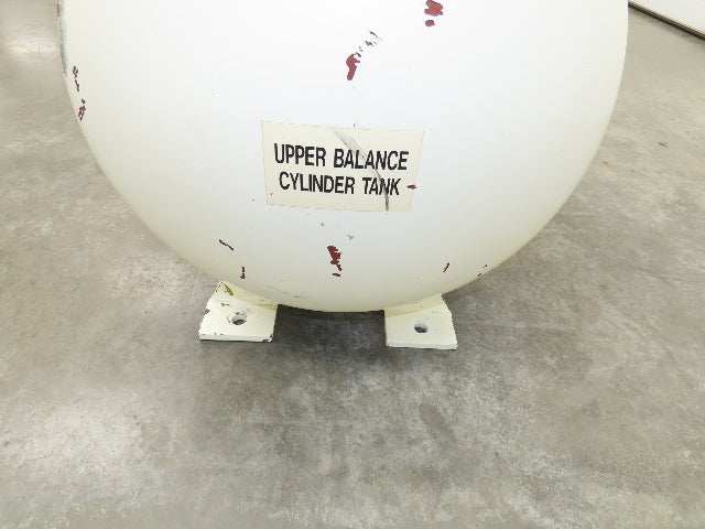 Compressed Air Receiver Tank 80 Gallon 66x19" Pneumatic Compressor Horizontal