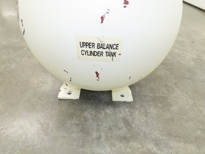 Compressed Air Receiver Tank 80 Gallon 66x19" Pneumatic Compressor Horizontal