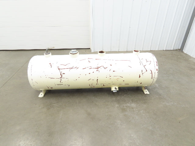 Compressed Air Receiver Tank 80 Gallon 66x19" Pneumatic Compressor Horizontal