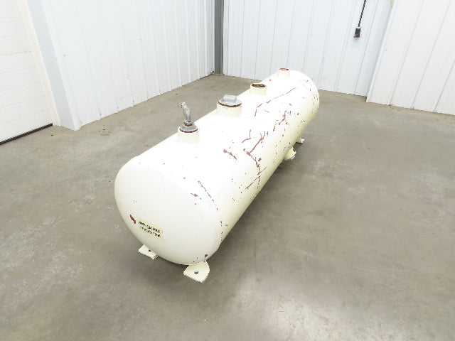 Compressed Air Receiver Tank 80 Gallon 66x19" Pneumatic Compressor Horizontal