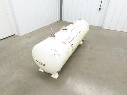 Compressed Air Receiver Tank 80 Gallon 66x19" Pneumatic Compressor Horizontal