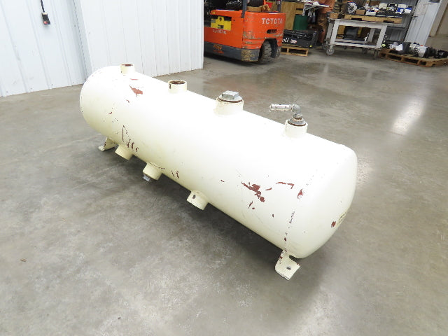 Compressed Air Receiver Tank 80 Gallon 66x19" Pneumatic Compressor Horizontal
