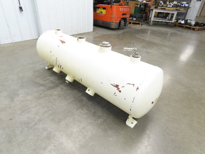 Compressed Air Receiver Tank 80 Gallon 66x19" Pneumatic Compressor Horizontal