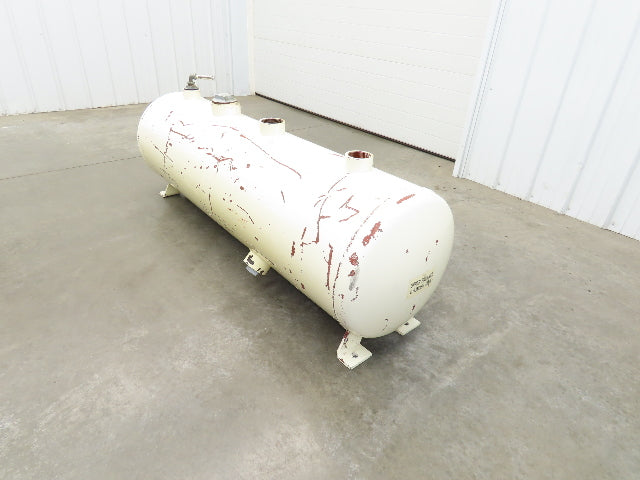 Compressed Air Receiver Tank 80 Gallon 66x19" Pneumatic Compressor Horizontal
