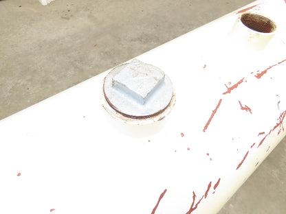 Compressed Air Receiver Tank 80 Gallon 66x19" Pneumatic Compressor Horizontal
