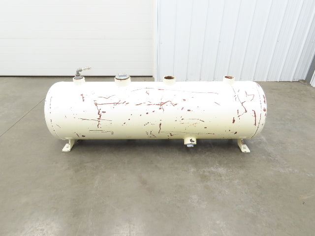 Compressed Air Receiver Tank 80 Gallon 66x19" Pneumatic Compressor Horizontal