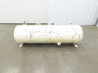 Compressed Air Receiver Tank 80 Gallon 66x19" Pneumatic Compressor Horizontal