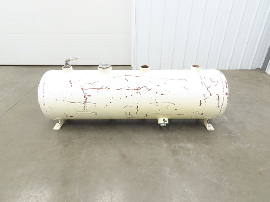 Compressed Air Receiver Tank 80 Gallon 66x19" Pneumatic Compressor Horizontal