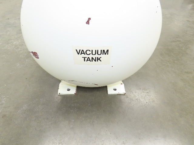 Compressed Air Receiver Tank 80 Gallon 66x19" Pneumatic Compressor Horizontal