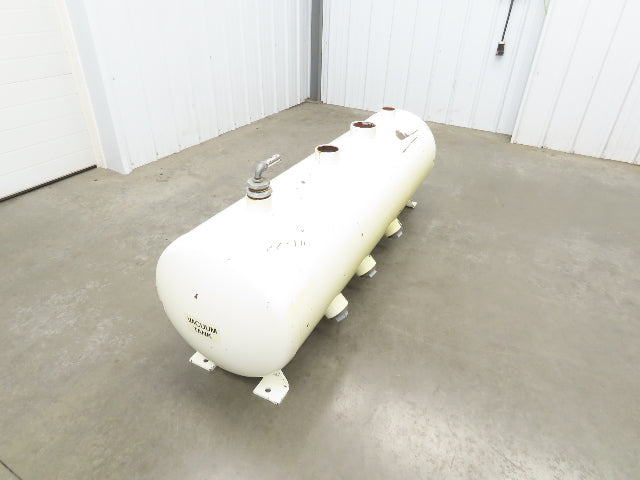 Compressed Air Receiver Tank 80 Gallon 66x19" Pneumatic Compressor Horizontal
