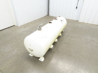 Compressed Air Receiver Tank 80 Gallon 66x19" Pneumatic Compressor Horizontal