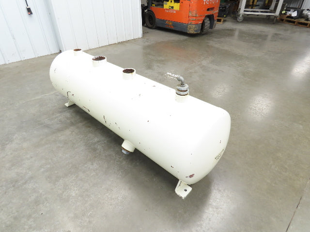 Compressed Air Receiver Tank 80 Gallon 66x19" Pneumatic Compressor Horizontal