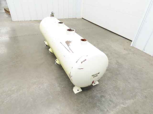 Compressed Air Receiver Tank 80 Gallon 66x19" Pneumatic Compressor Horizontal