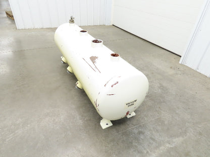 Compressed Air Receiver Tank 80 Gallon 66x19" Pneumatic Compressor Horizontal