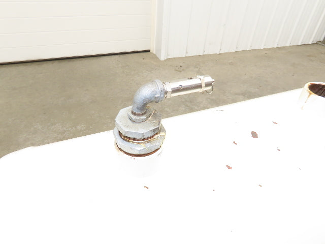 Compressed Air Receiver Tank 80 Gallon 66x19" Pneumatic Compressor Horizontal