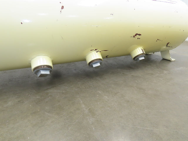 Compressed Air Receiver Tank 80 Gallon 66x19" Pneumatic Compressor Horizontal