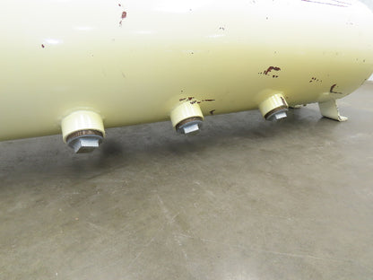 Compressed Air Receiver Tank 80 Gallon 66x19" Pneumatic Compressor Horizontal