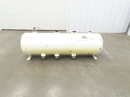 Compressed Air Receiver Tank 80 Gallon 66x19" Pneumatic Compressor Horizontal