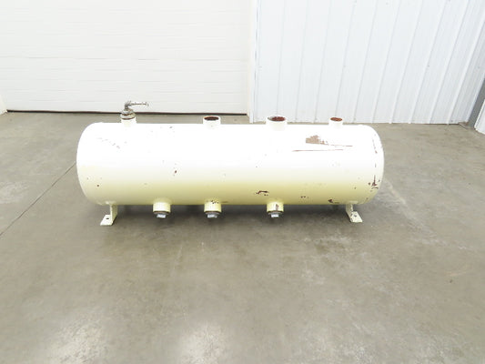 Compressed Air Receiver Tank 80 Gallon 66x19" Pneumatic Compressor Horizontal