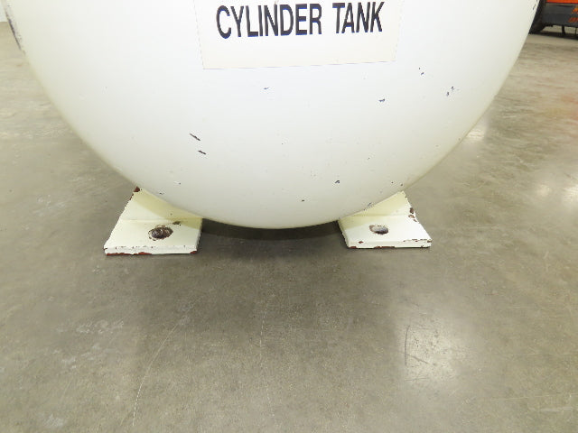 Compressed Air Receiver Tank 50 Gallon 68x15" Pneumatic Compressor Horizontal