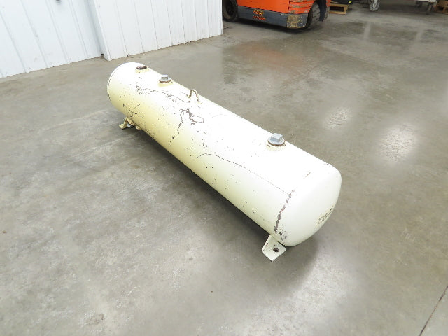 Compressed Air Receiver Tank 50 Gallon 68x15" Pneumatic Compressor Horizontal