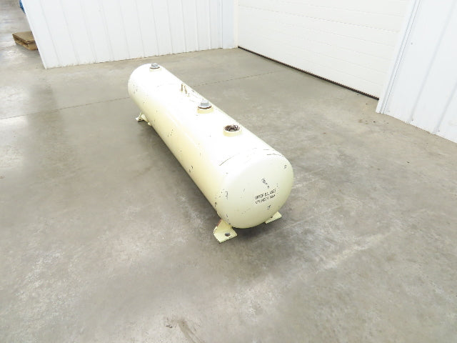 Compressed Air Receiver Tank 50 Gallon 68x15" Pneumatic Compressor Horizontal
