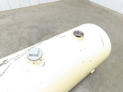 Compressed Air Receiver Tank 50 Gallon 68x15" Pneumatic Compressor Horizontal