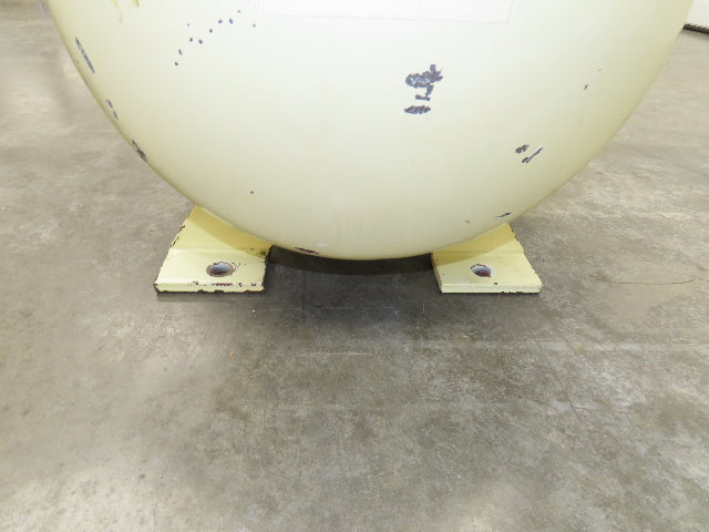 Compressed Air Receiver Tank 50 Gallon 68x15" Pneumatic Compressor Horizontal