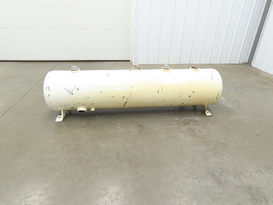 Compressed Air Receiver Tank 50 Gallon 68x15" Pneumatic Compressor Horizontal