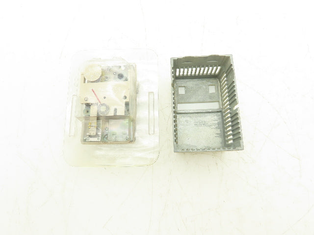 Powers TH192S Single Temperature Room Thermostat w/Wall Plate & Cover 30 PSI Max