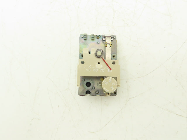 Powers TH192S Single Temperature Room Thermostat w/Wall Plate & Cover 30 PSI Max