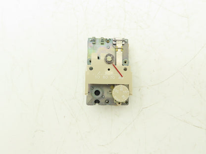 Powers TH192S Single Temperature Room Thermostat w/Wall Plate & Cover 30 PSI Max