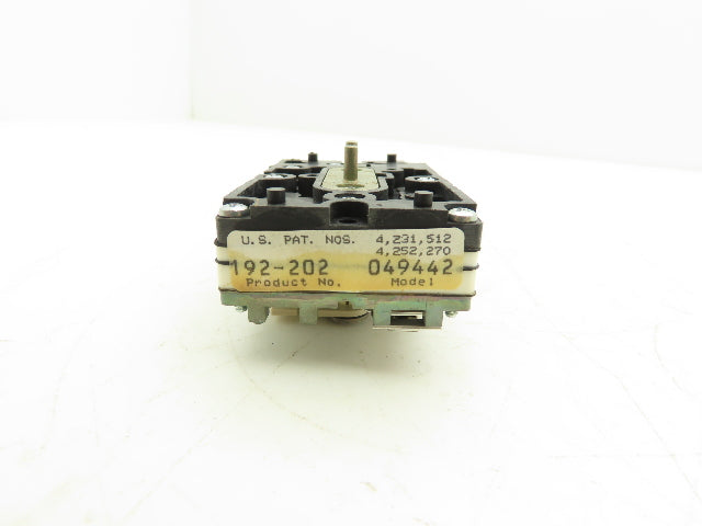 Powers TH192S Single Temperature Room Thermostat w/Wall Plate & Cover 30 PSI Max