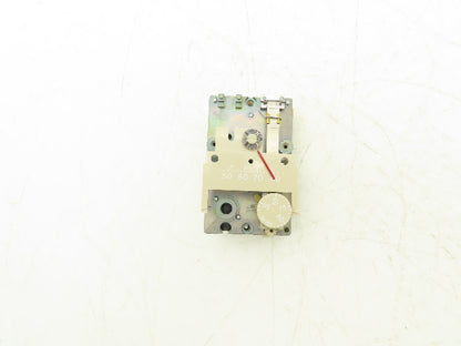 Powers TH192S Single Temperature Room Thermostat w/Wall Plate & Cover 30 PSI Max