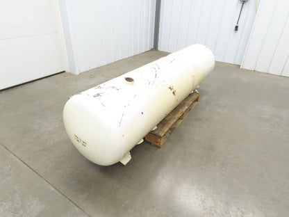 Dual Compressed Air Receiver Tank 40/60 Gallon 19" Dia Pneumatic Horizontal