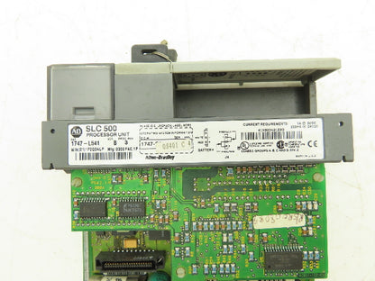 Allen Bradley 1747-L541 Processor Unit CPU SLC 500 Ser B Proc Rev 3 1747-OS401