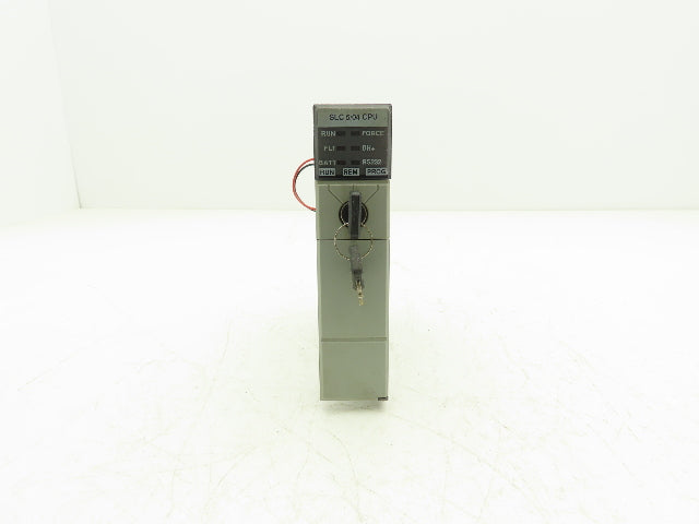 Allen Bradley 1747-L541 Processor Unit CPU SLC 500 Ser B Proc Rev 3 1747-OS401