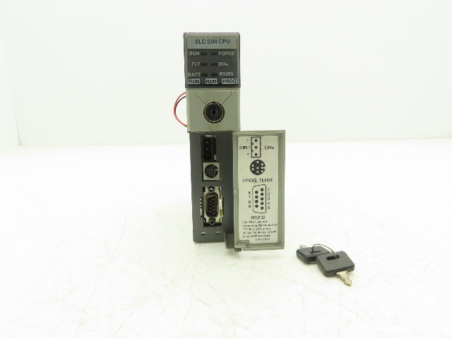 Allen Bradley 1747-L541 Processor Unit CPU SLC 500 Ser B Proc Rev 3 1747-OS401