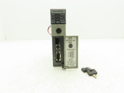 Allen Bradley 1747-L541 Processor Unit CPU SLC 500 Ser B Proc Rev 3 1747-OS401