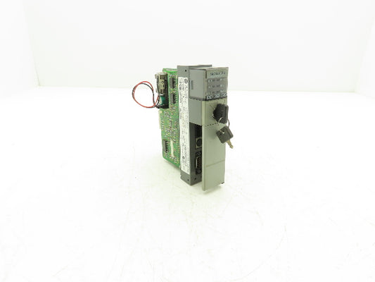 Allen Bradley 1747-L541 Processor Unit CPU SLC 500 Ser B Proc Rev 3 1747-OS401