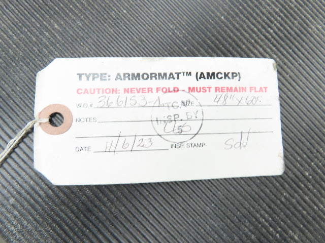 Tapeswitch AMCKP 48x60" Armormat Safety Floor Control Mat Rubber Foot Switch 30V