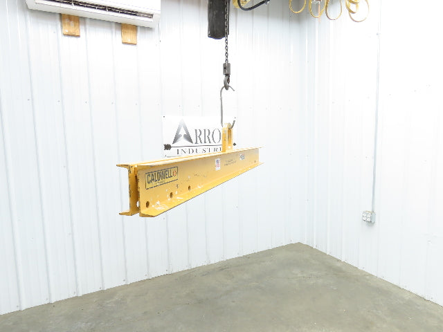 Caldwell 20-3-6 6000Lb 3 Ton Rigging Lifting Beam 48-72" Spread Low Headroom