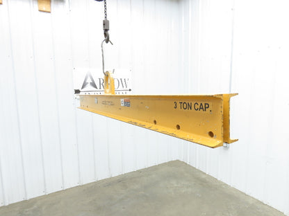 Caldwell 20-3-6 6000Lb 3 Ton Rigging Lifting Beam 48-72" Spread Low Headroom