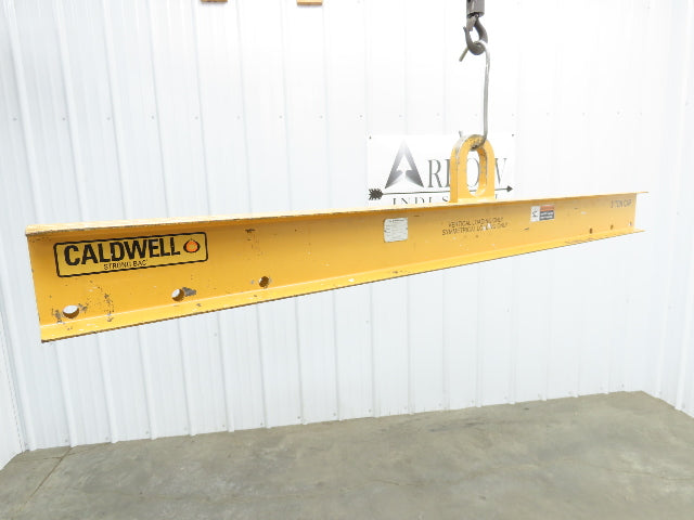 Caldwell 20-3-6 6000Lb 3 Ton Rigging Lifting Beam 48-72" Spread Low Headroom