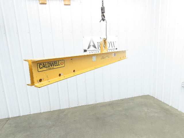 Caldwell 20-3-6 6000Lb 3 Ton Rigging Lifting Beam 48-72" Spread Low Headroom