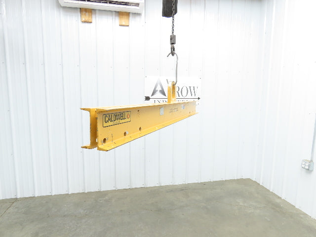 Caldwell 20-3-6 6000Lb 3 Ton Rigging Lifting Beam 48-72" Spread Low Headroom