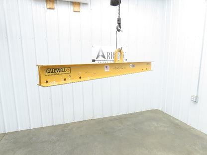 Caldwell 20-3-6 6000Lb 3 Ton Rigging Lifting Beam 48-72" Spread Low Headroom