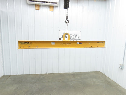 Caldwell 20-3-6 6000Lb 3 Ton Rigging Lifting Beam 48-72" Spread Low Headroom