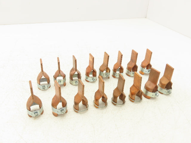 Buss 216 Fuse Reducer 60A To 30A Non Indicating (12)-216 & (4)-216E Lot of 16